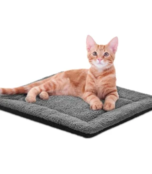 SelfWarming Cat Bed Pad Self Heating Pad for Outdoor Cat Houses Warming Mat for Indoor Pet Beds Furniture Reversible Blanket Ma