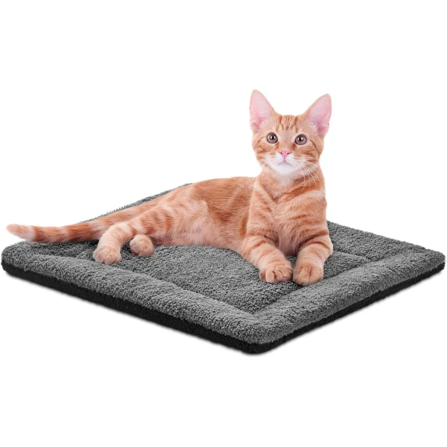 SelfWarming Cat Bed Pad Self Heating Pad for Outdoor Cat Houses Warming Mat for Indoor Pet Beds Furniture Reversible Blanket Ma