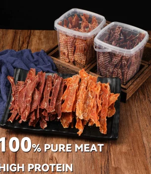 PET FOOD DUCK DRY MEAT