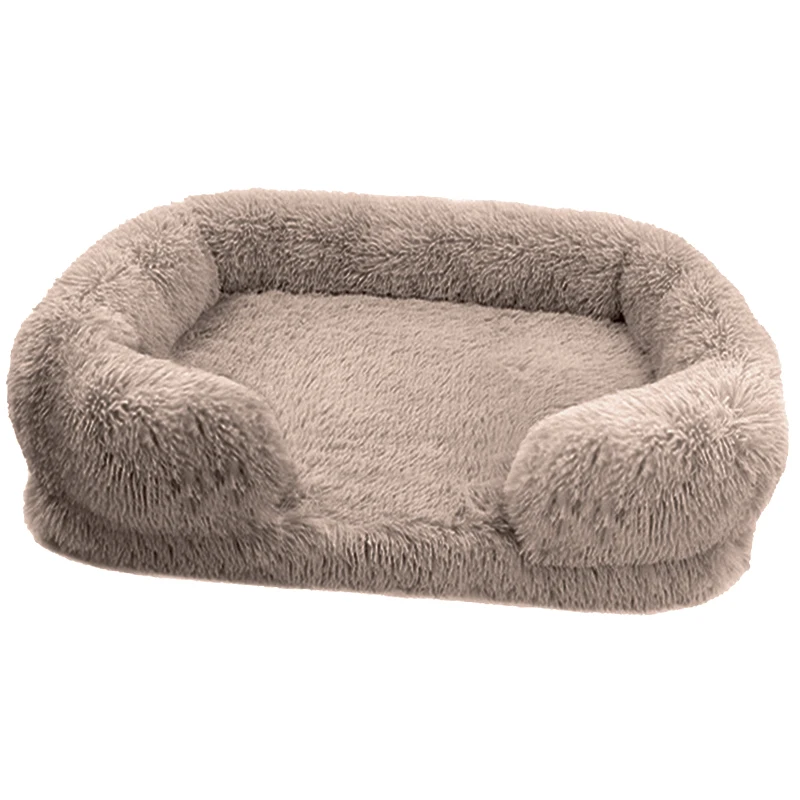Thickened orthopedic dog bed for large dogs - egg sponge, easy to remove and wash plush cover, durable pet furniture, - Image 10