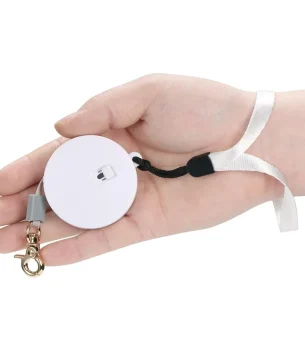 Retractable Dog Leash for Small Dogs Cats up to 11s with 6.5ft AntiPull Strong Nylon Tape Hands Free Mini and Portable Walking