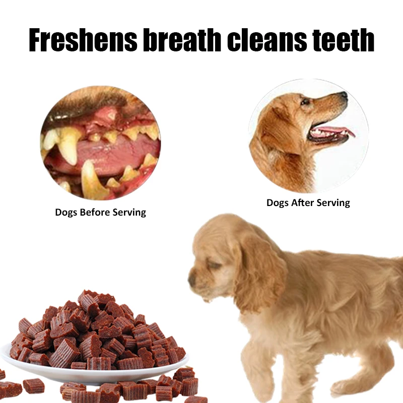 Dog Snacks Beef Particles Appetising Digesting Nutritious Delicious Chewy Training Rewards for Adult Dog Puppies Pet Food Snacks - Image 5