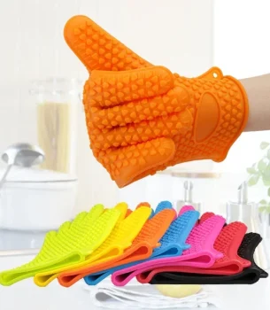 Pet Glove Grooming Silicone Cat Gloves Mitten For Cats Bath Gloves For Dogs Pet Hair Washing Bathing Tool Cats Accessories FH004