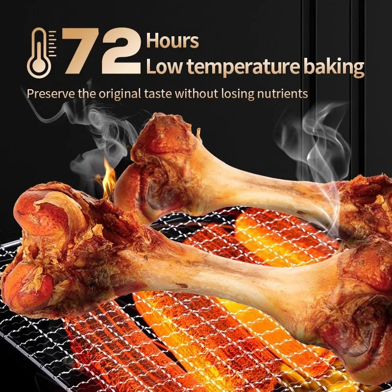 Pet Dog Snacks Crispy Beef Stick Bone Large Size Grinding Teeth Snacks Delicious Nutritious Meat Flavorful Bone Crispy Pet Food - Image 4