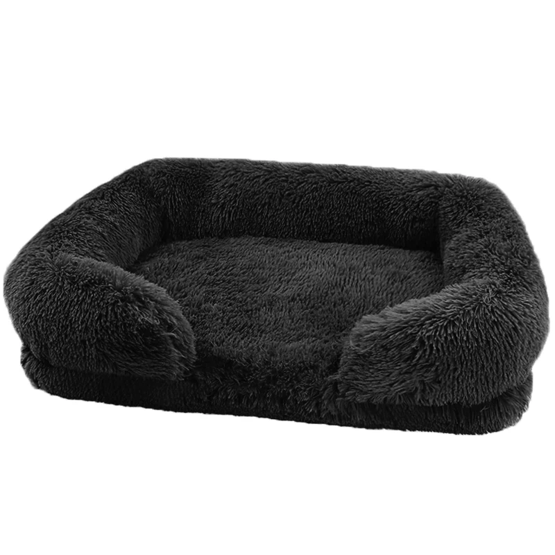 Thickened orthopedic dog bed for large dogs - egg sponge, easy to remove and wash plush cover, durable pet furniture, - Image 9