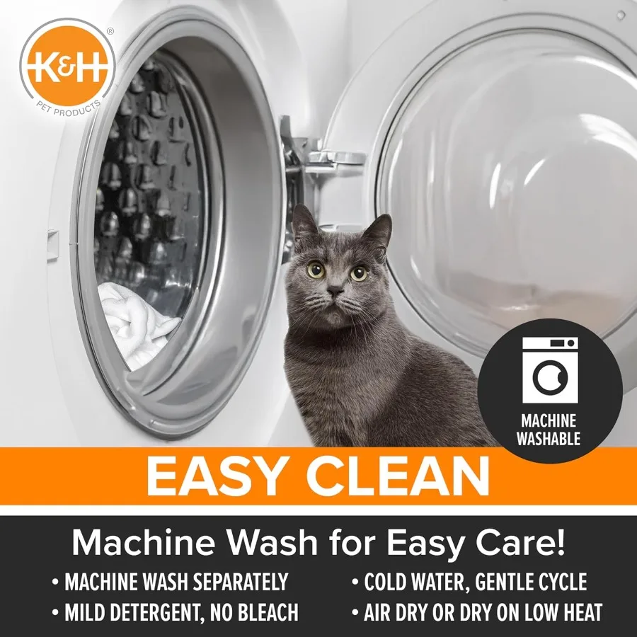 SelfWarming Cat Bed Pad Self Heating Pad for Outdoor Cat Houses Warming Mat for Indoor Pet Beds Furniture Reversible Blanket Ma - Image 5