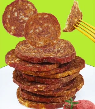 7.05oz/14.11oz(200g/400g) Dog Steak Treat, All Natural Ingredients, Natural Dog Treats, Healthy, Easily Digestible